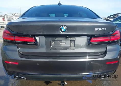 2022 BMW 530 I from USA, damaged, VIN WBA53BH02NCJ22424